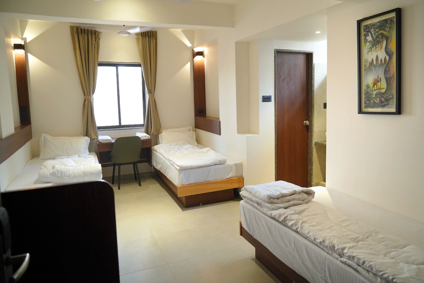 A/C Four Bed Room